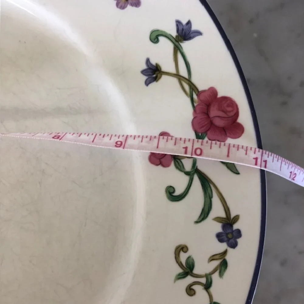 Lenox china rose